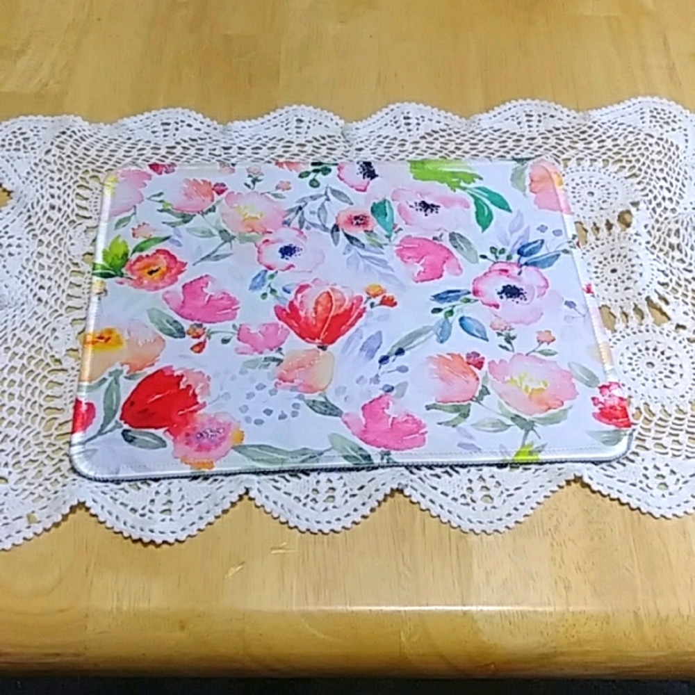 Computer  Accessory, Floral Computer  mouse Pad